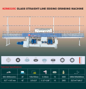 HZM8325C Glass Machine/Glass Edging Machine